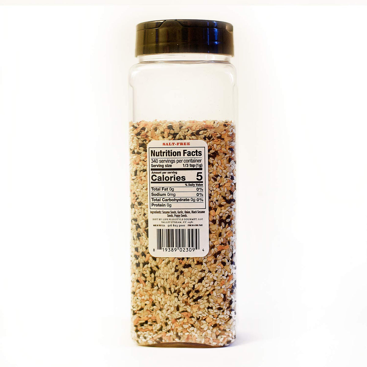 Coney Island Classics seasoning sprinkled on popcorn for savory crunch
