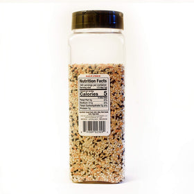 Coney Island Classics seasoning sprinkled on popcorn for savory crunch