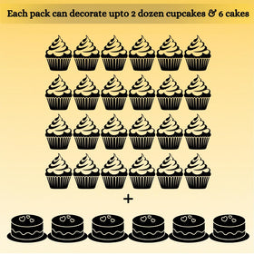 Confect sprinkles decorate cakes, cupcakes, cookies and ice creams