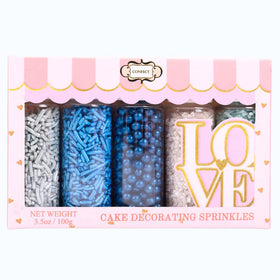 Confect sprinkles are vegan, gluten-free and allergen-friendly