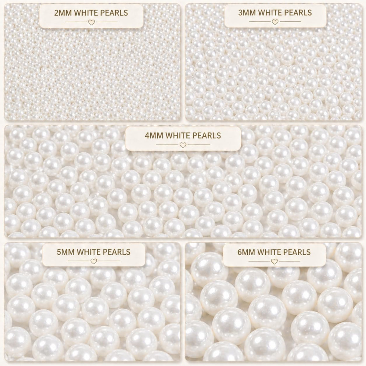 Confect White Princess Sprinkles pack keeps sprinkles fresh in reusable jars.