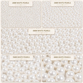 Confect White Princess Sprinkles pack keeps sprinkles fresh in reusable jars.