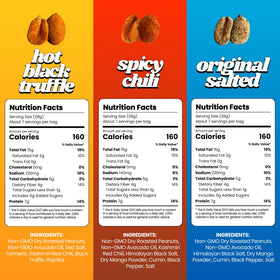 Confusion Snacks avocado oil spiced peanuts ideal for hiking or outdoor activity