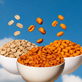 Confusion Snacks avocado oil spiced peanuts pack of 3 resealable bags