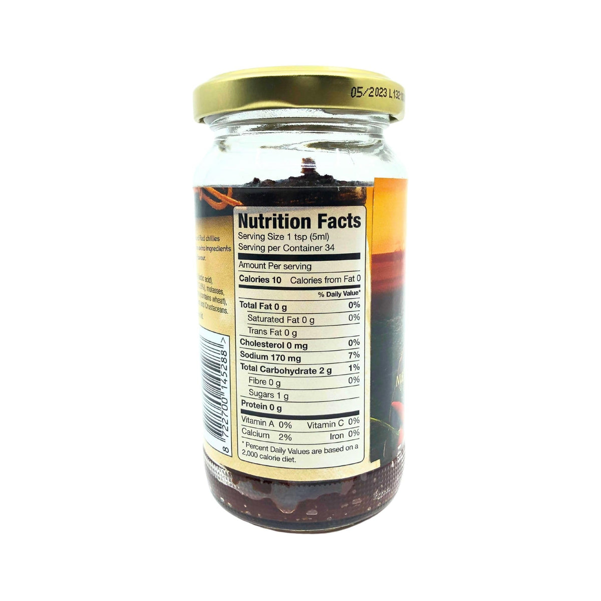 Serving suggestion: Sambal Manis atop noodles for savory heat.