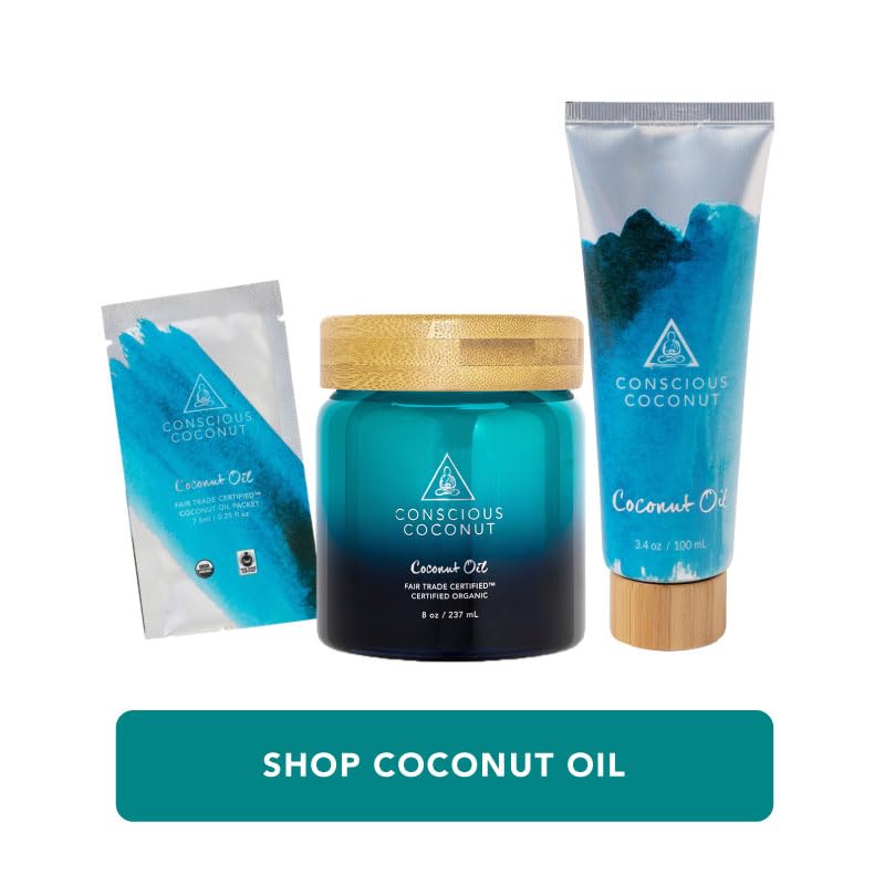 Conscious Coconut antioxidants boost claim for skin nourishment.