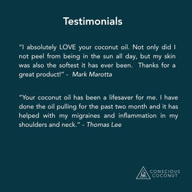Conscious Coconut hospital use packets in clinical care settings.