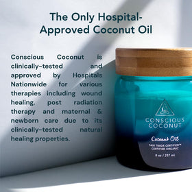 Conscious Coconut low scent oil suits fragrance-sensitive routines.