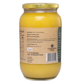 Conscious Food A2 ghee used in cooking for Indian cuisines.
