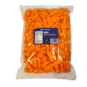 CONSCIOUS SEASONINGS circus peanuts peanut-shaped texture offers a unique firm chew for desserts.