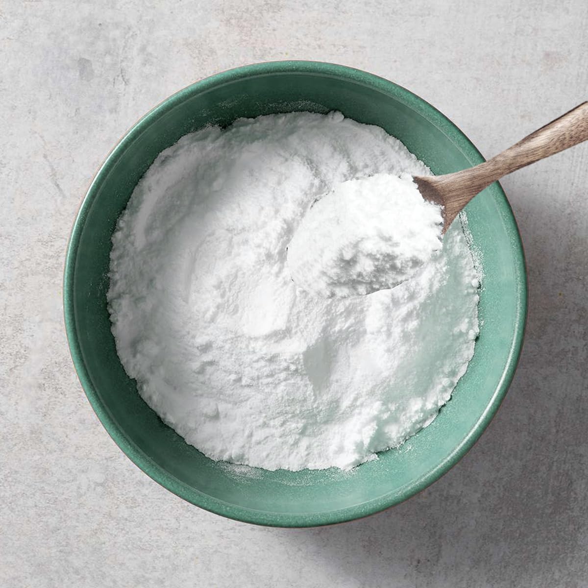 Conscious Seasonings Pure Baking Soda odor-control image emphasizes versatile cleaning options.