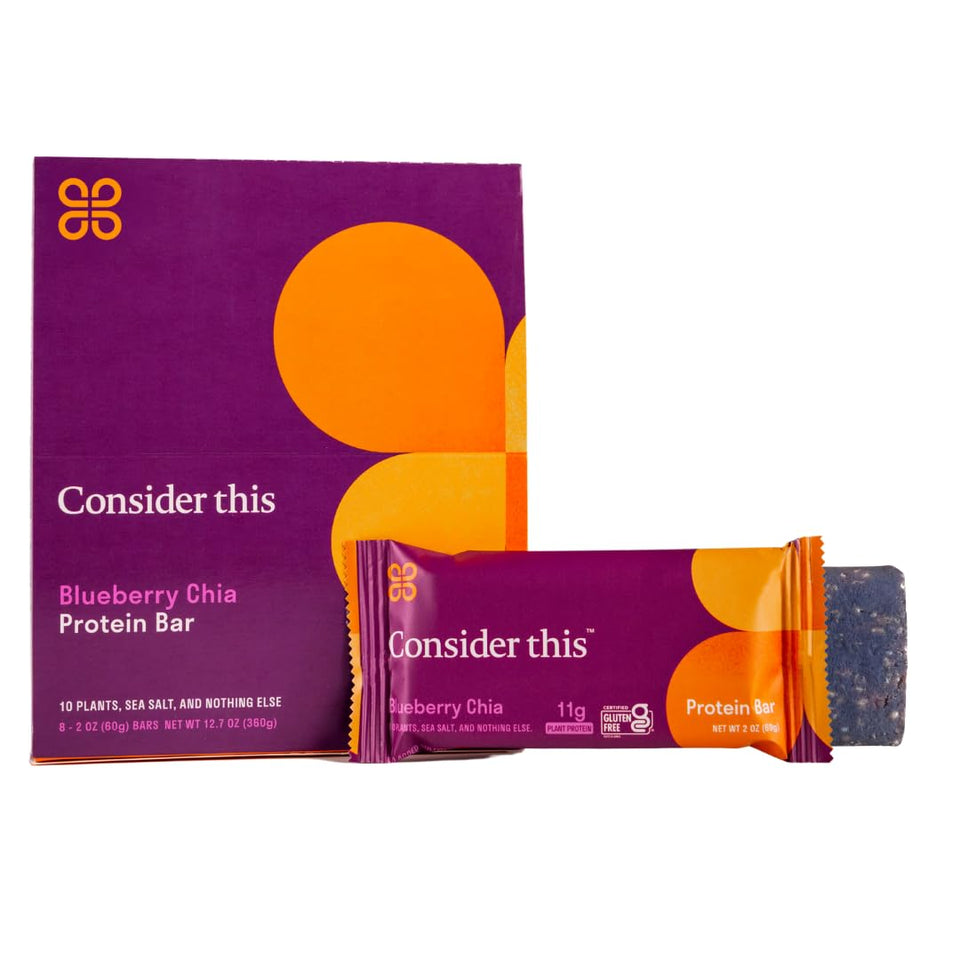 Consider This low histamine bars packaging with allergen-free certification.