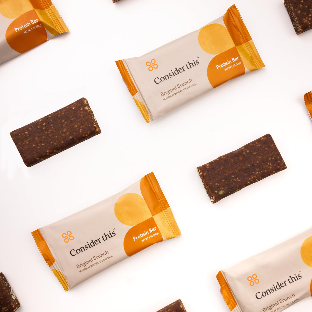 Founder story portrait related to Consider This Low Histamine Protein Bars.