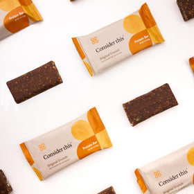 Founder story portrait related to Consider This Low Histamine Protein Bars.