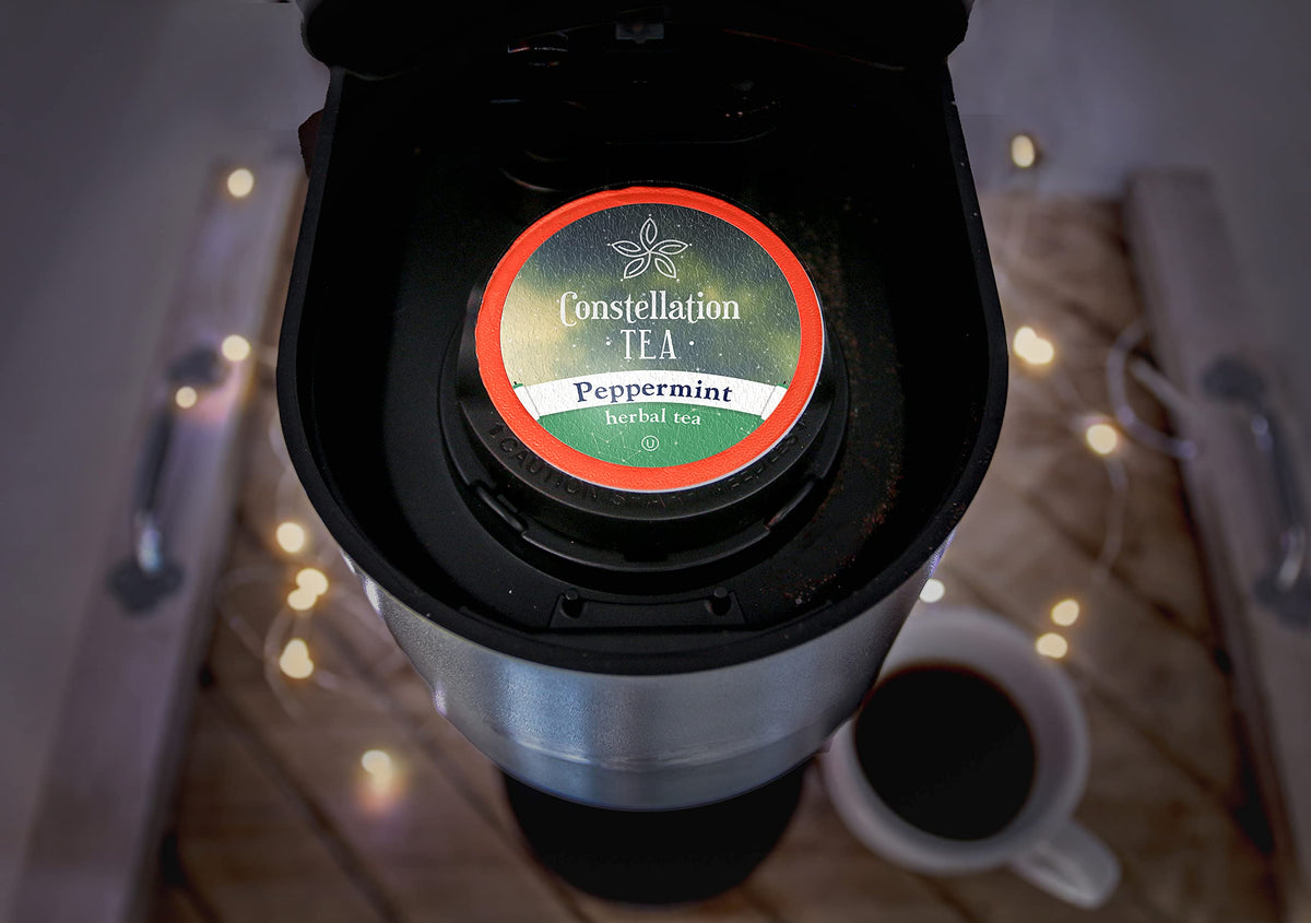 Constellation Tea black and chai blends image highlighting bold morning flavors