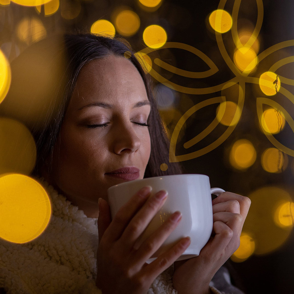 Constellation Tea Lemon Hibiscus pod in a kettle releasing inviting aroma.
