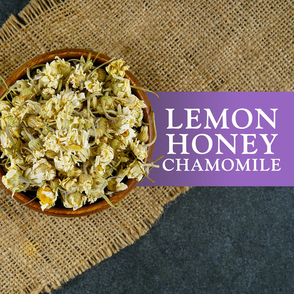 Constellation Tea lemon honey chamomile lullaby pods compatible with K-Cup brewers.