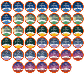 Constellation Tea variety pack for K-Cup brewers offering 40-count pod assortment for daily tastings