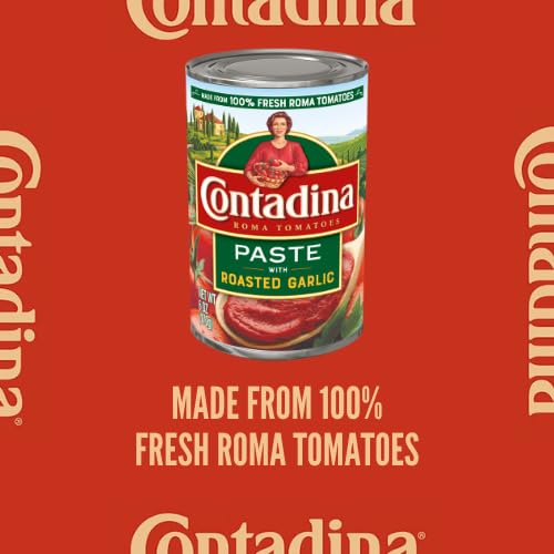 Contadina Roma tomatoes paste base for robust Italian sauces.