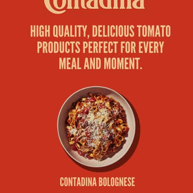 Contadina petite cut diced tomatoes steam peeled for convenient cooking