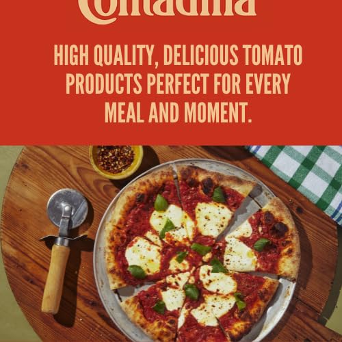 Contadina Tomato Basil Pizza Squeeze bottle on kitchen counter ready for quick sauces