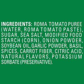 Contadina Tomato Basil Pizza Squeeze pantry storage image emphasizing easy organization
