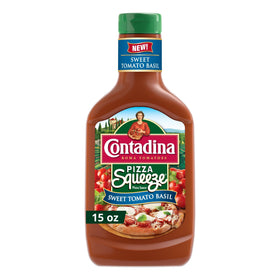 Contadina Tomato Basil Pizza Squeeze pour bottle for quick, pantry-friendly Italian meals