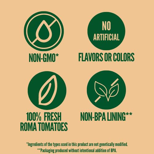 Contadina non-GMO tomato paste without artificial flavors.