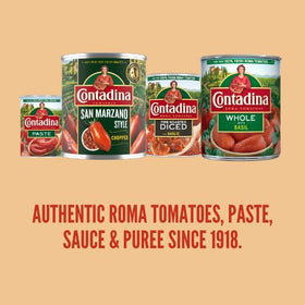Contadina tomato paste as a sauce base for pasta and pizza sauces.