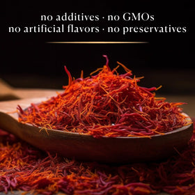Cook’s saffron threads for desserts, adding distinct color and subtle aroma.