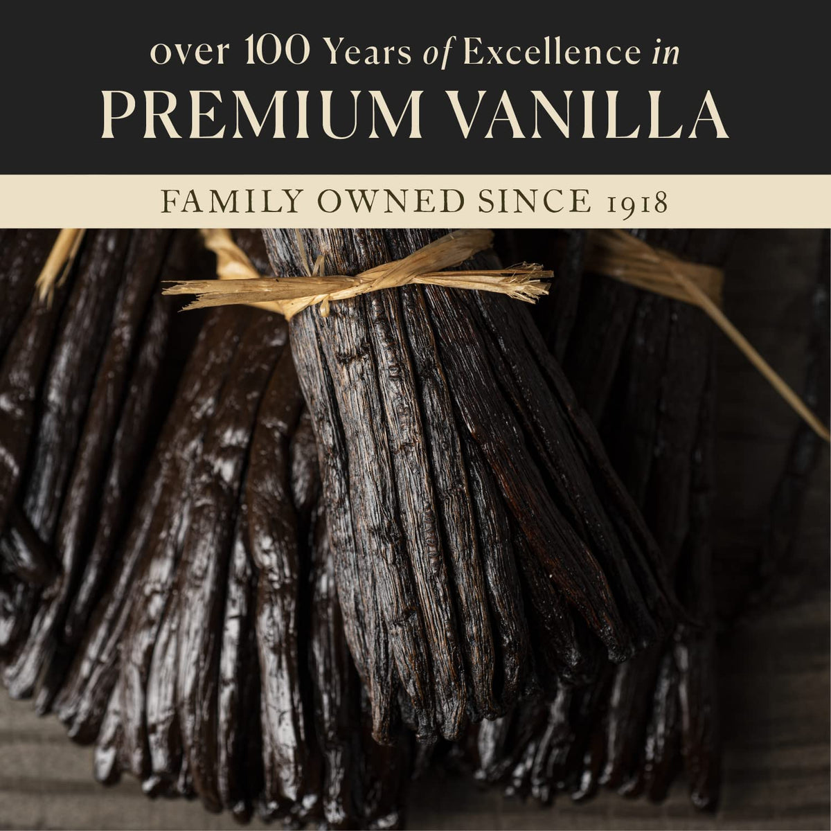 COOK'S vanilla beans – bulk-pack for consistent premium flavor in recipes.