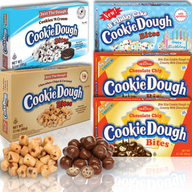 Cookie Dough Bites Favorites Pack Chocolate Chip: movie-night snackable treat
