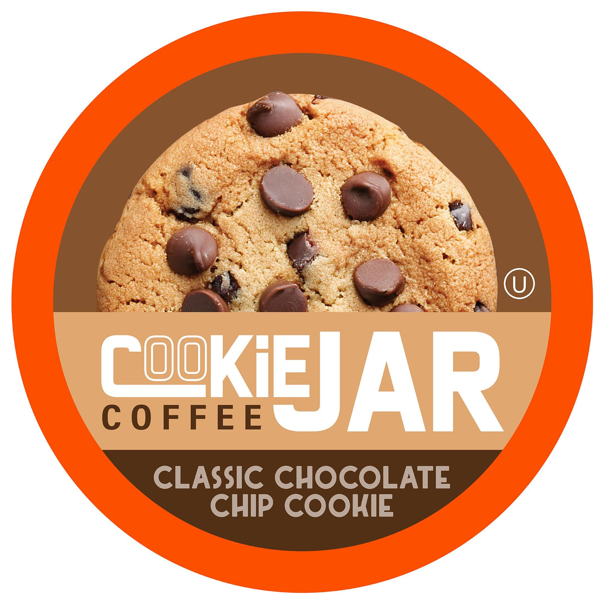 Brewing Cookie Jar Chocolate Chip coffee pods in a Keurig for a quick, flavorful break.
