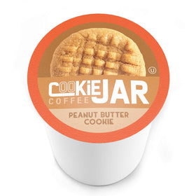 Cookie Jar Keurig-compatible pods for quick, convenient nutty coffee sessions.