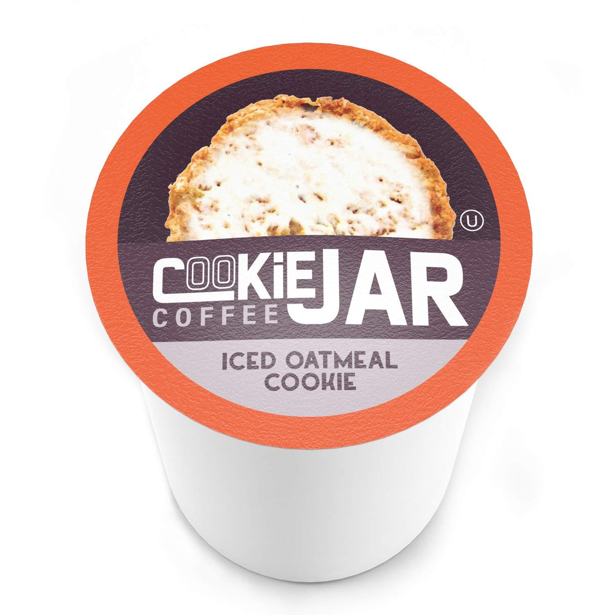 Cookie Jar Keurig K-Cup pods for quick, flavorful mornings.