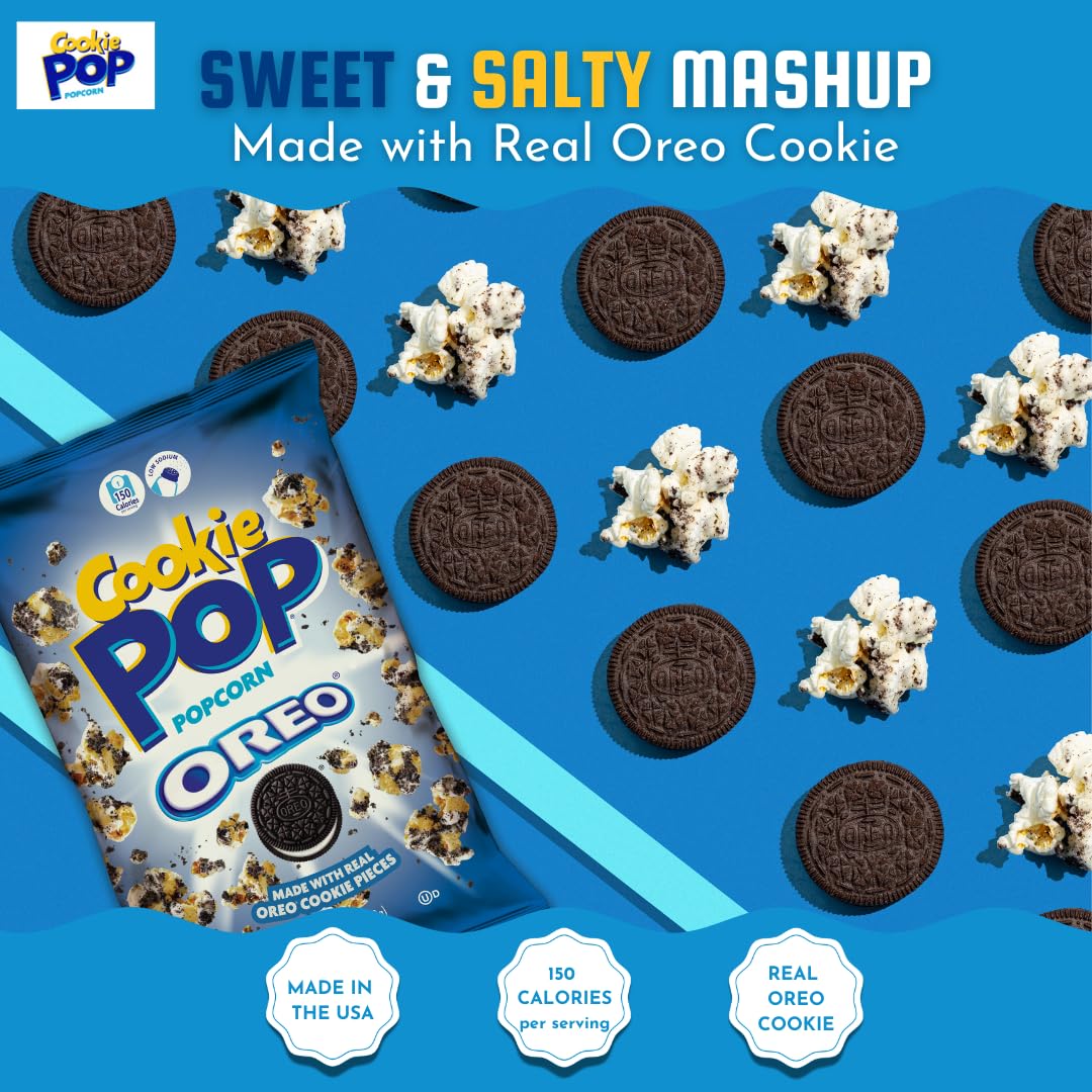 Cookie Pop Oreo 3-pack on display, ready for sharing.