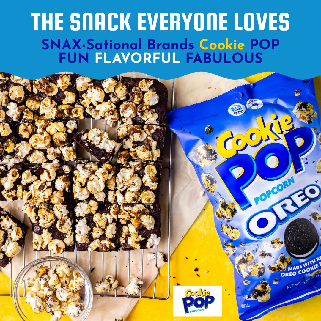 Party platter featuring Cookie Pop Oreo for crowd-pleasing snack.
