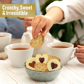 Cookies Con Amore elegant tin collection adds charm to kitchens and gift baskets