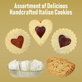 Cookies Con Amore holiday gift box ideal for thoughtful seasonal exchanges