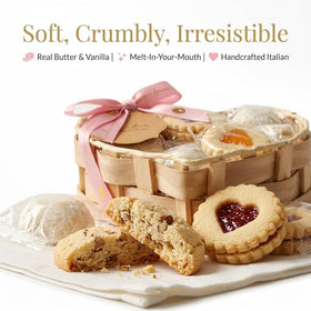 Cookies Con Amore individually wrapped cookies for freshness and easy sharing.