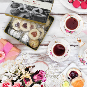 Cookies Con Amore individually wrapped cookies ensuring freshness for sharing