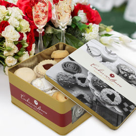 Cookies Con Amore shareable gift basket invites loved ones to savor moments