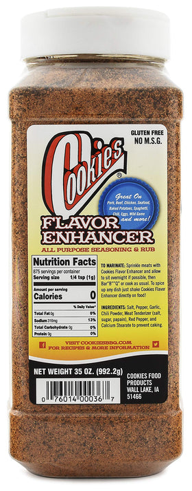 Cookies Flavor Enhancer used as marinade to boost overnight meat taste