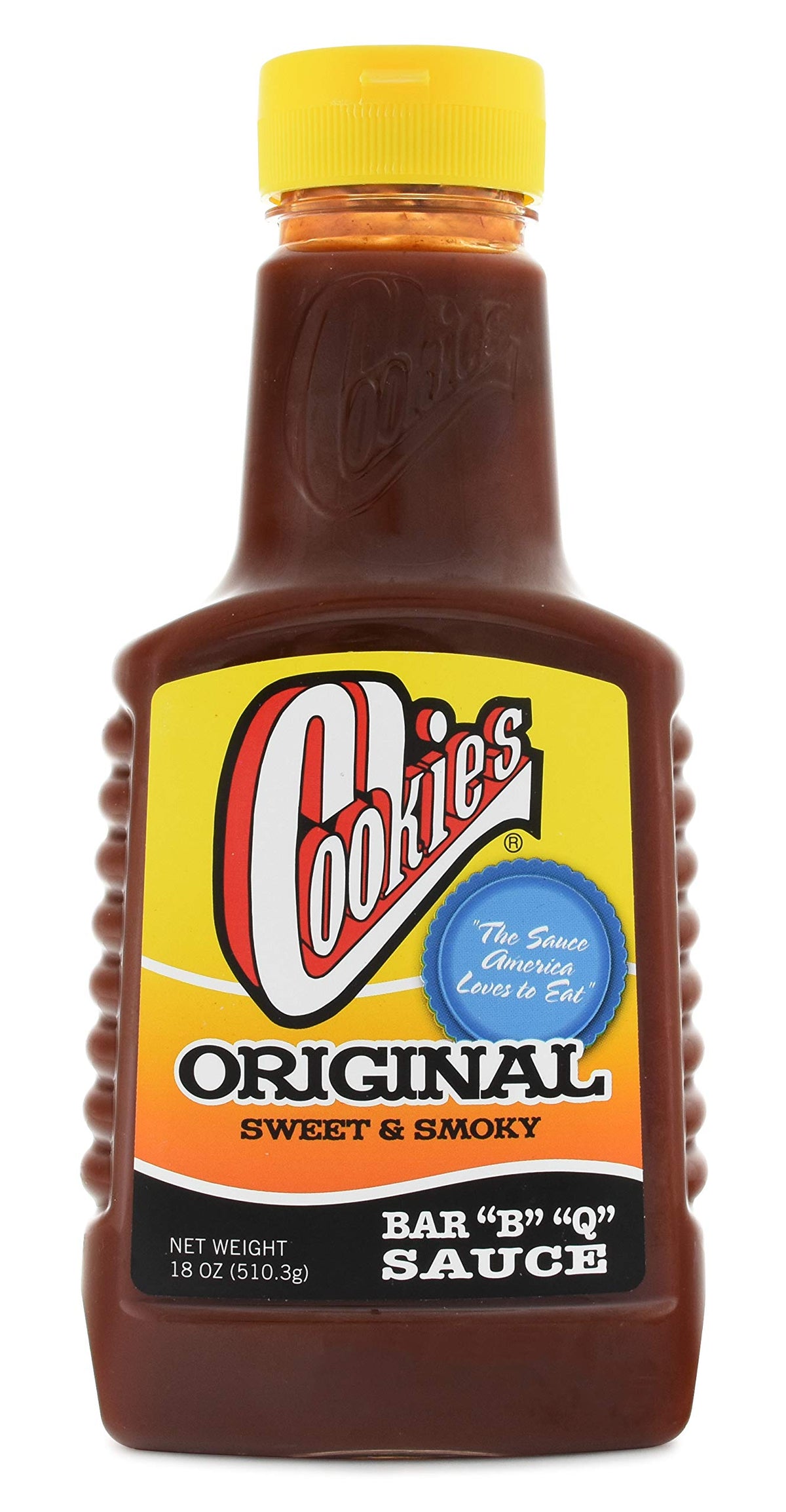 Cookies Original BBQ Sauce meat glaze adding rich smoky depth