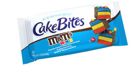 Cookies United Cakebites dark chocolate coating pack-shot ideal for sharing.