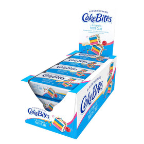 Original Cakebites pack-12 hero shows convenient grab-and-go snack for gatherings.