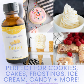 Cooking with Karli Butter Flavor candy-dipping enhances sweet treats