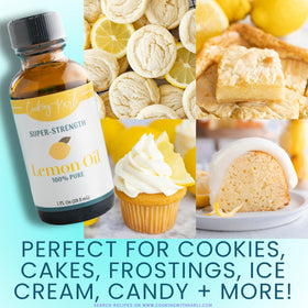 Cooking with Karli lemon flavoring baking essentials add citrus notes