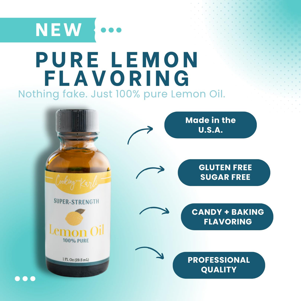 Cooking with Karli lemon flavoring candy ideas for quick gluten-free treats