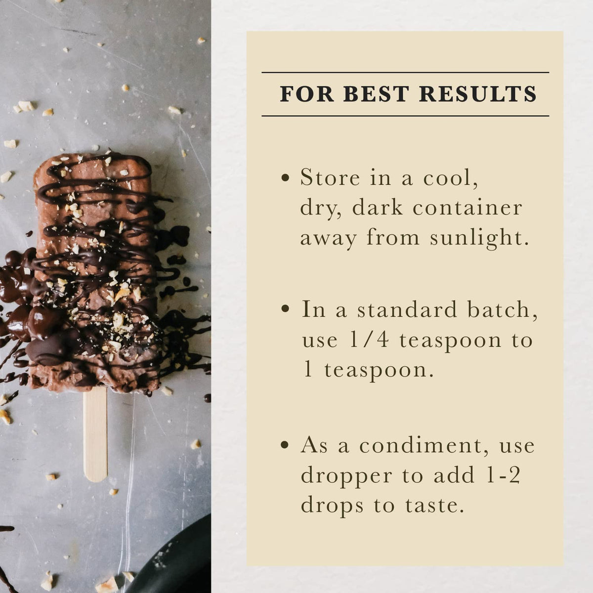Cook's Hazelnut flavor cookies setup highlights nutty richness in baked goods.